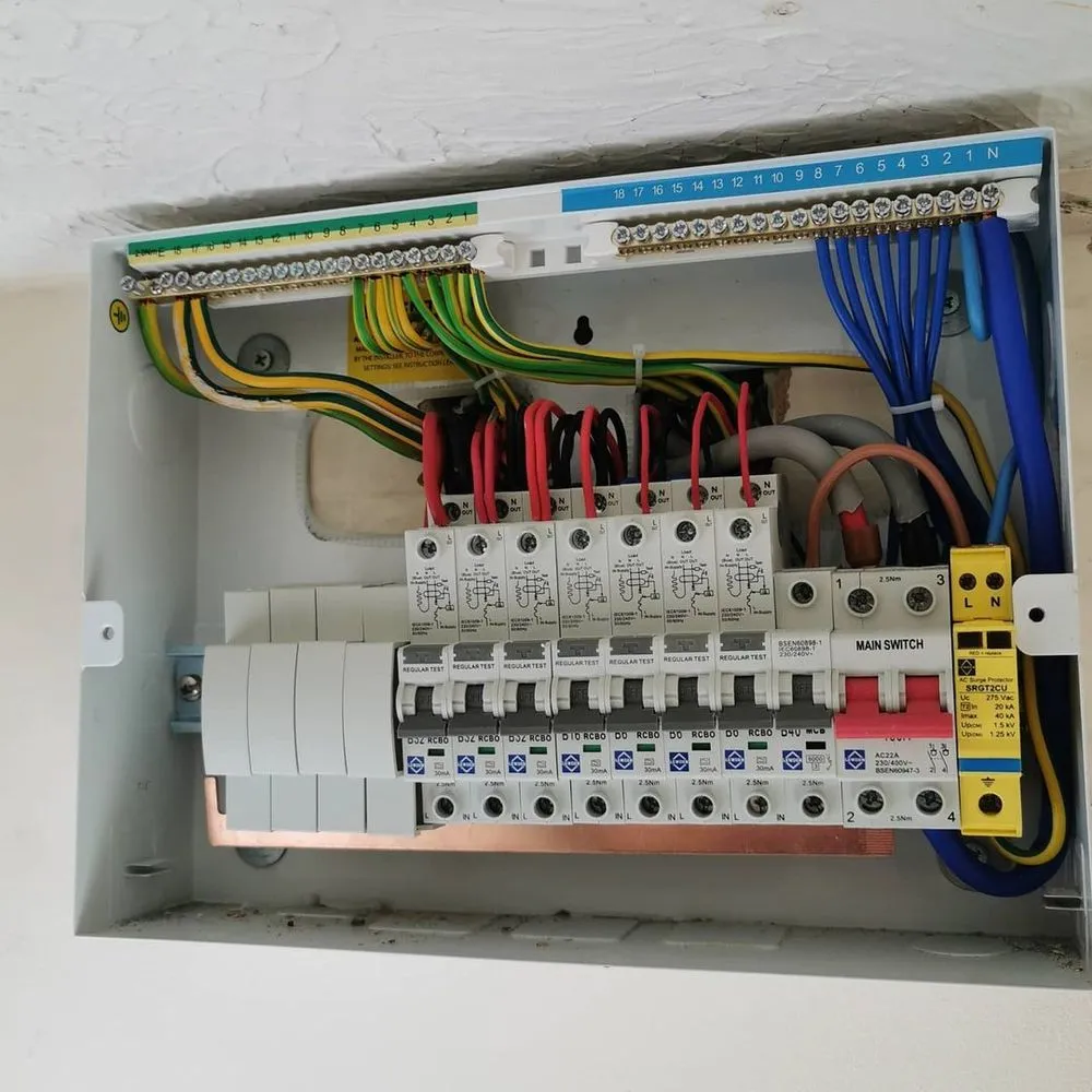 Slide of Page Electric