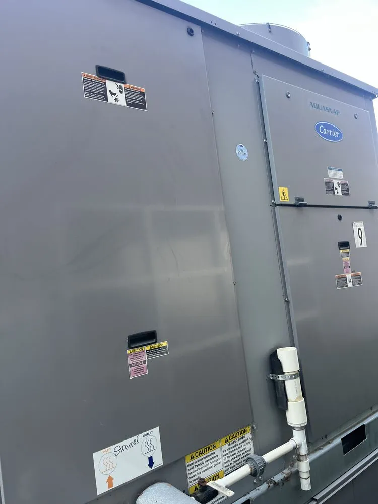 Slide of Page Heating & Air