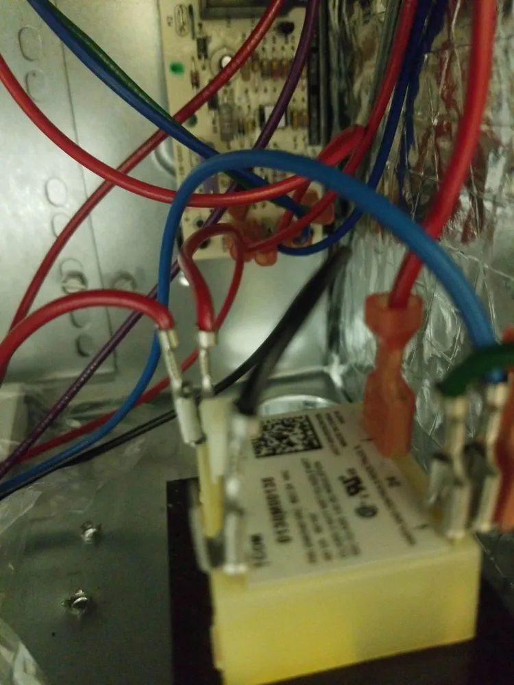 Slide of Page Heating & Air