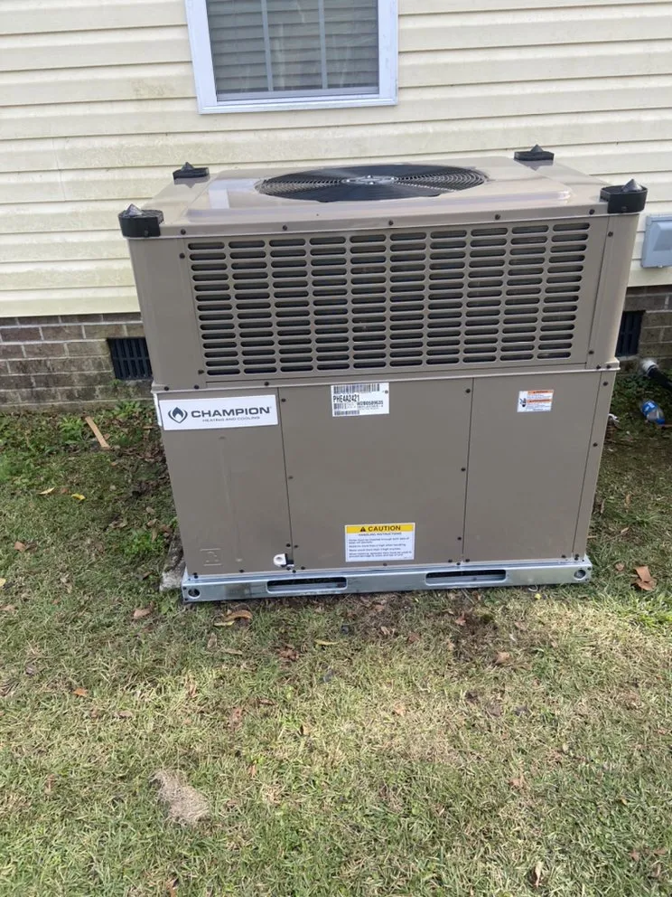 Slide of Page Heating & Air