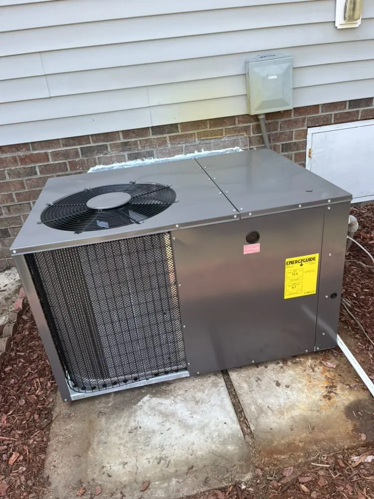 Slide of Page Heating & Air