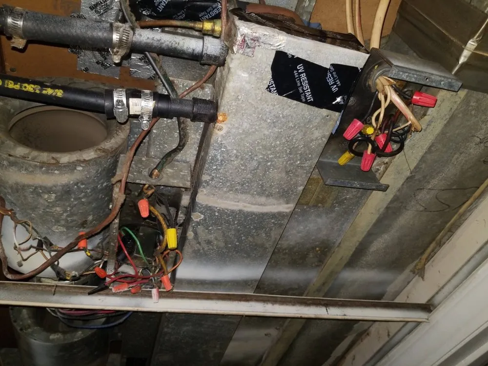 Slide of Page Heating & Air