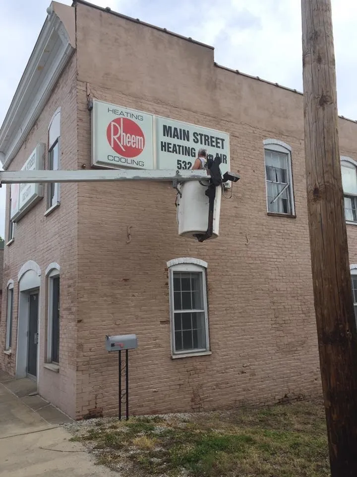 Slide of Page's Heating & Cooling