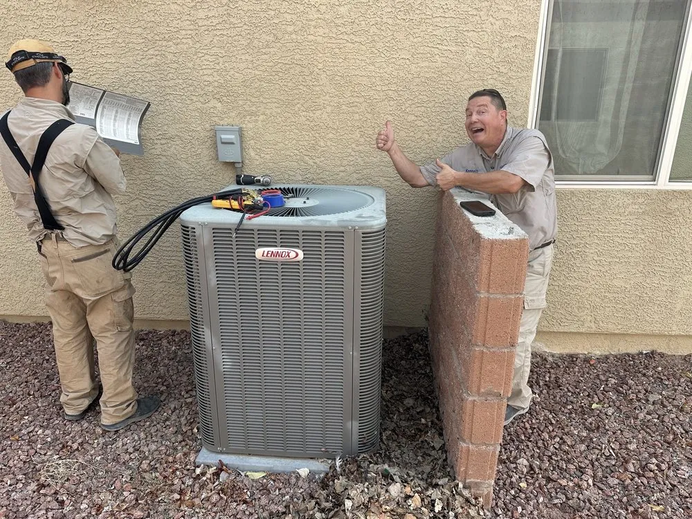 Slide of Pahrump Valley Air Conditioning