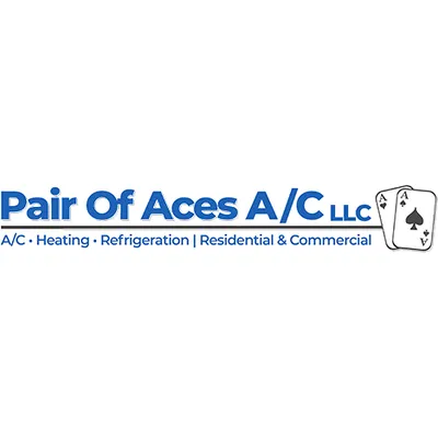 Pair Of Aces A/C Logo