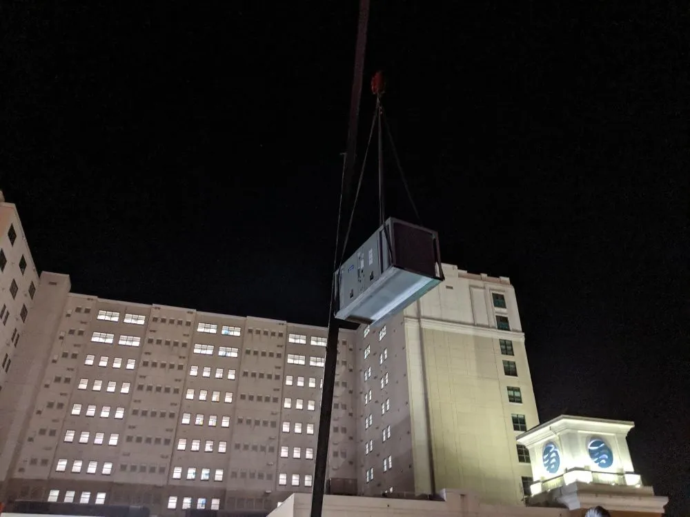 Slide of Pairis and Son's Heating and Cooling