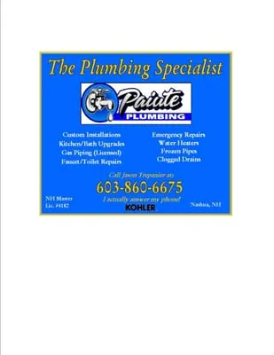 Paiute Plumbing & Heating LLC