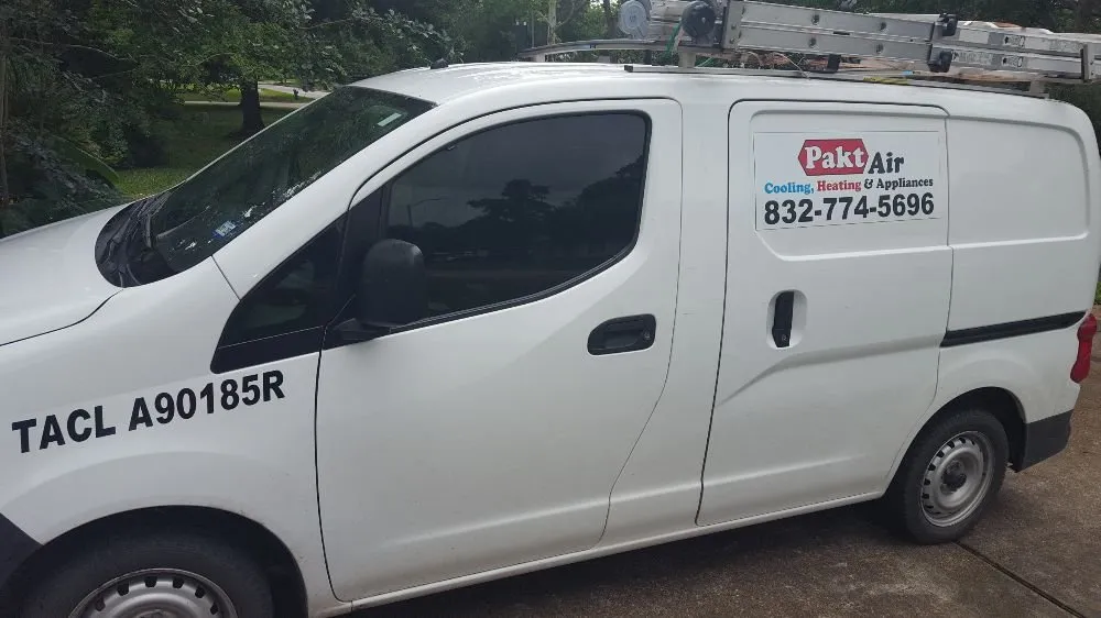 Slide of Pakt Air Conditioning Heating and Appliances