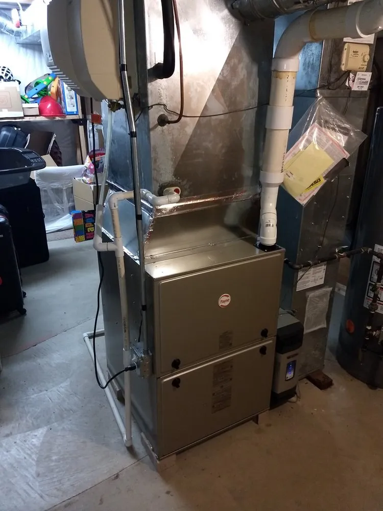 Slide of Paladin hvac