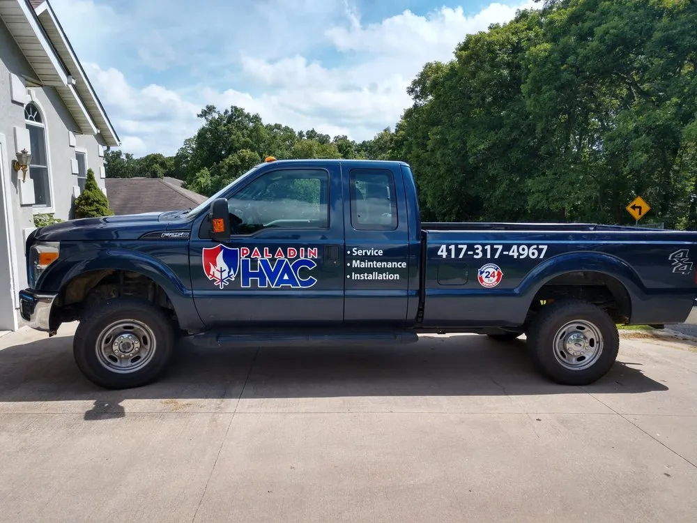 Slide of Paladin hvac