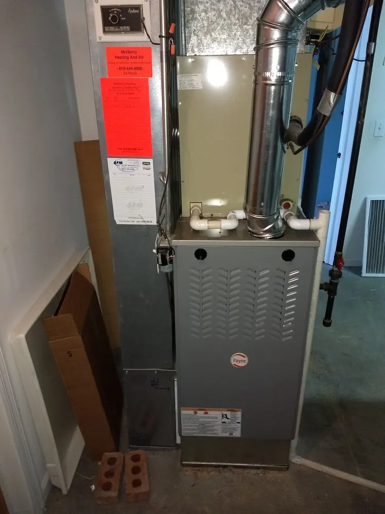 Slide of Paladin hvac