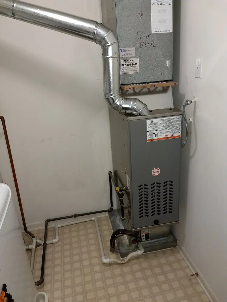 Slide of Paladin hvac