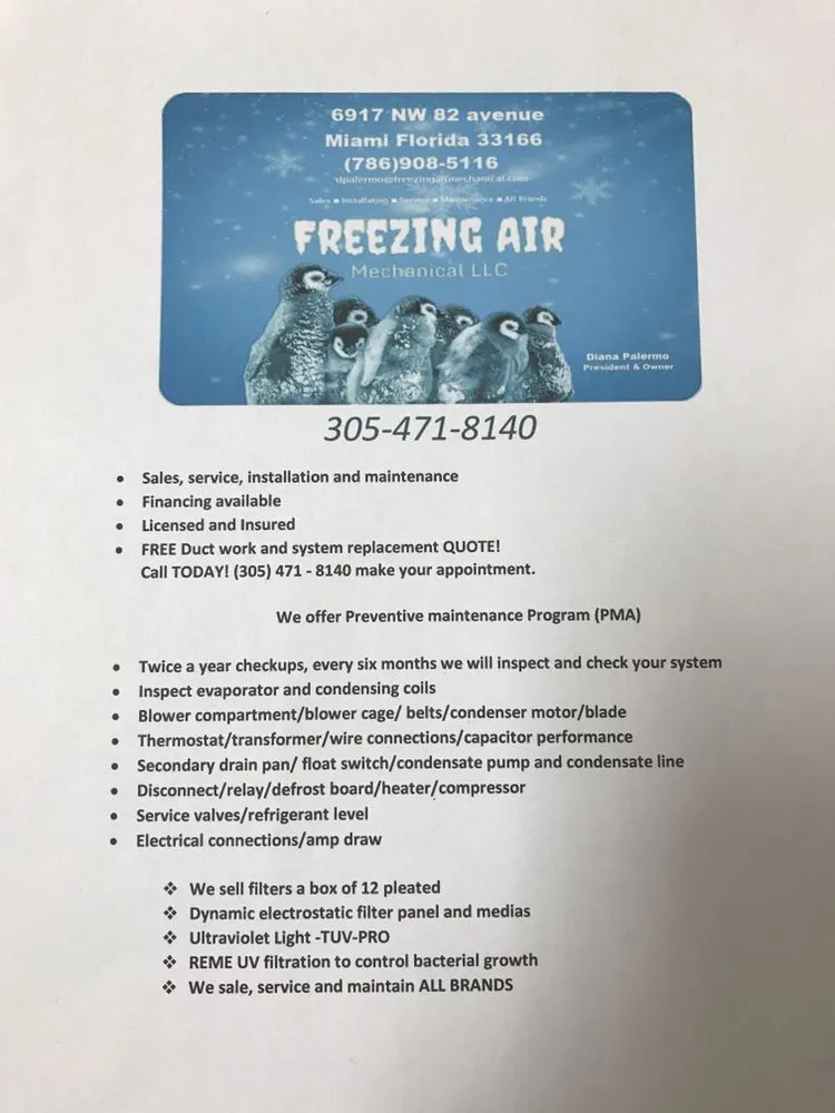 Slide of Palermo Express Heating & Cooling