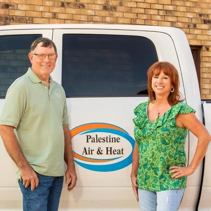 Slide of Palestine Air & Heat