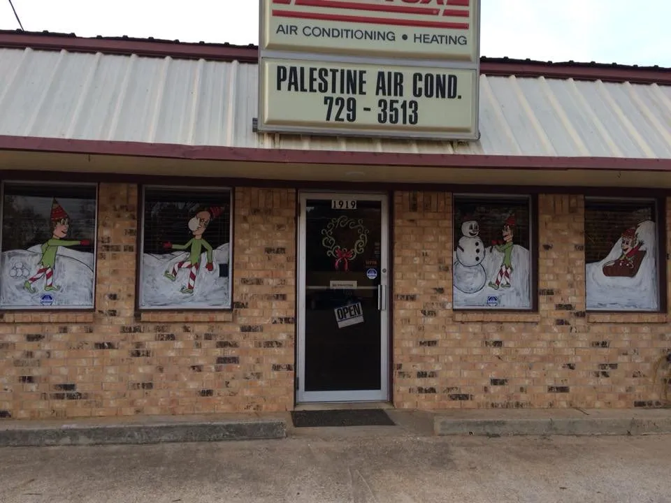 Slide of Palestine Air & Heat