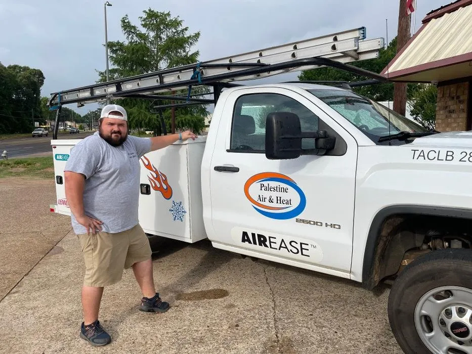 Slide of Palestine Air & Heat