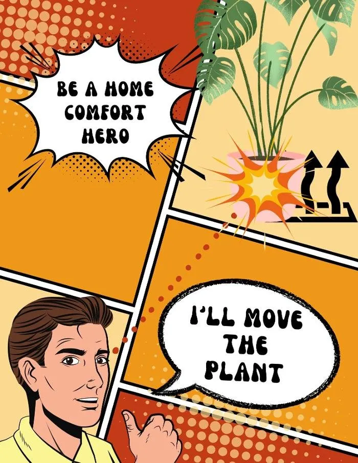 Slide of Palestine Air & Heat