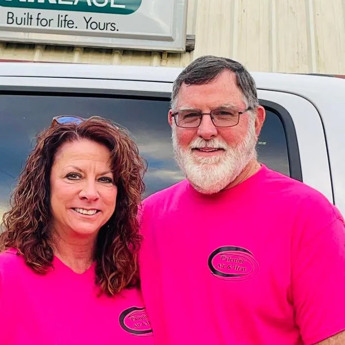 Slide of Palestine Air & Heat
