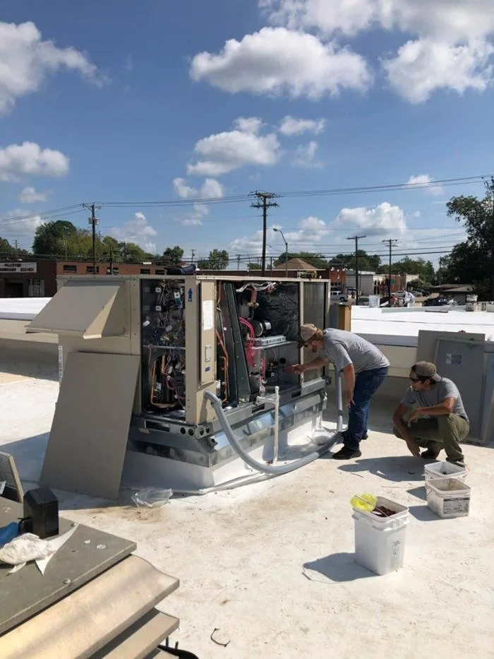 Slide of Palestine Air & Heat