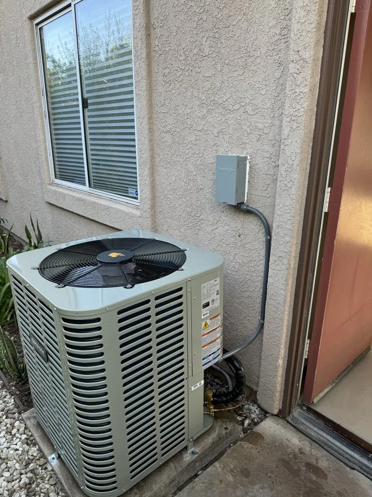 Slide of Pallan Cooling & Heating