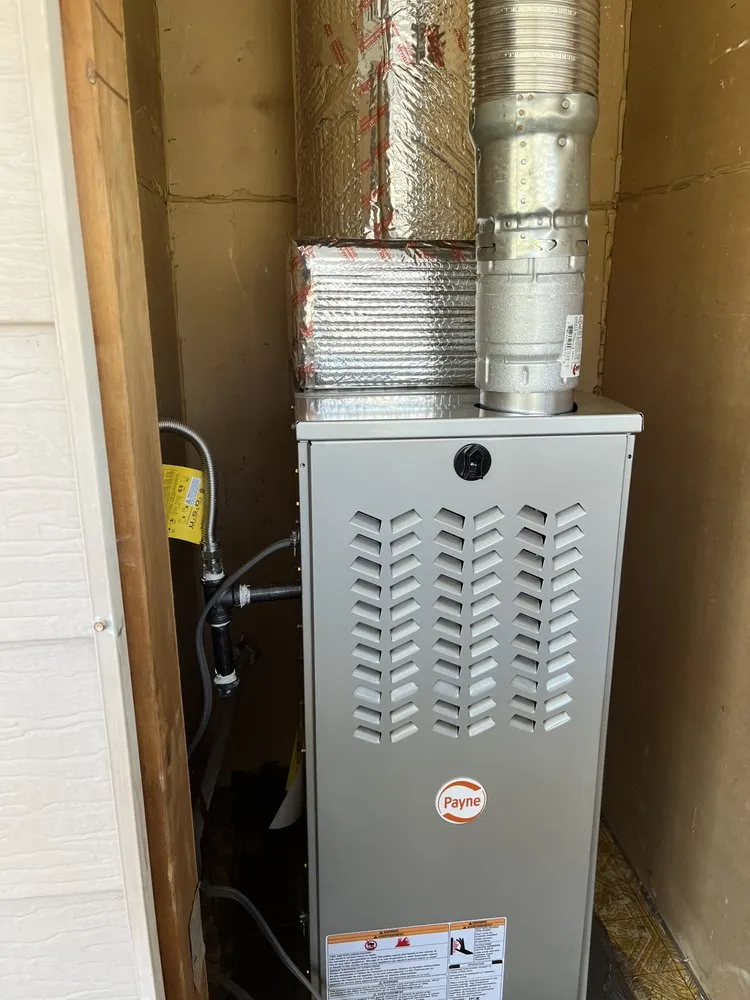 Slide of Pallan Cooling & Heating