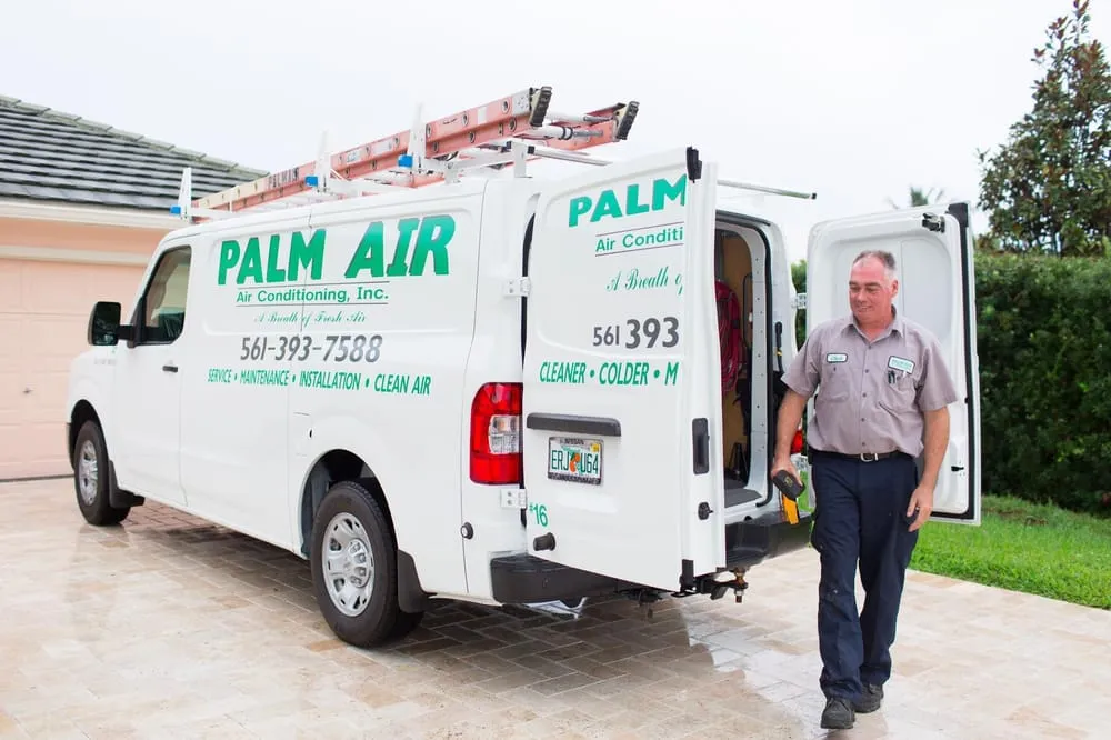 Slide of Palm Air Air Conditioning