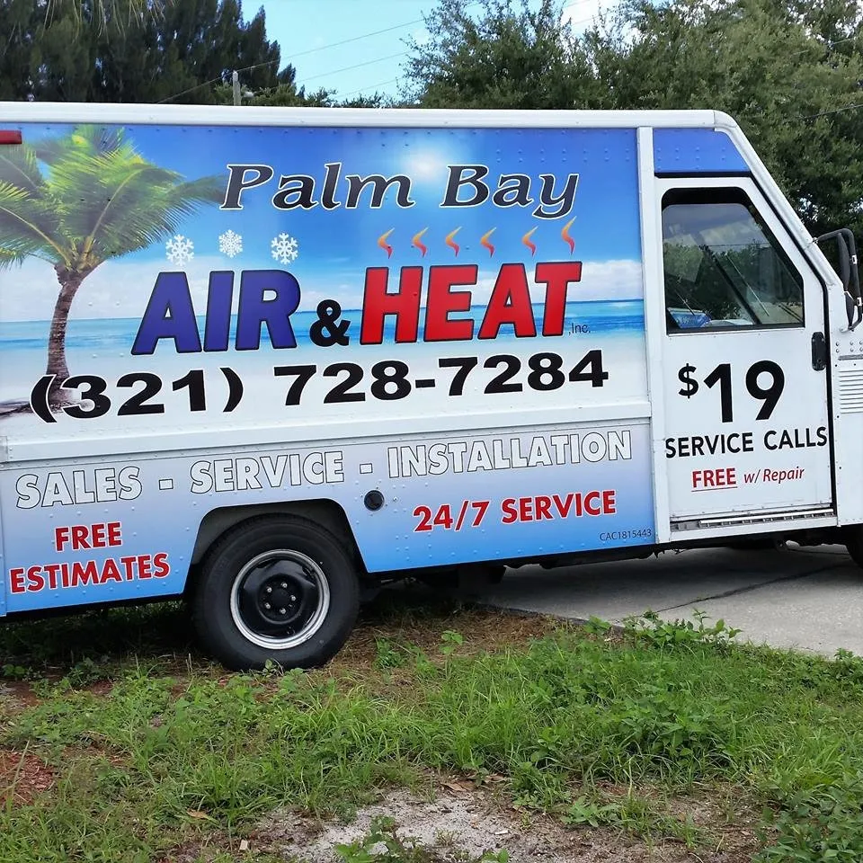 Slide of Palm Bay Air & Heat