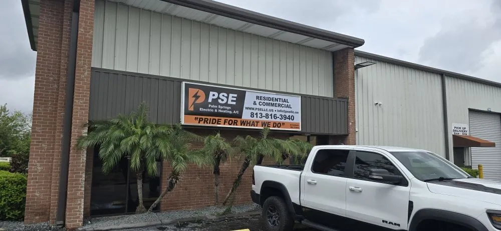 Slide of Palm Springs Electric