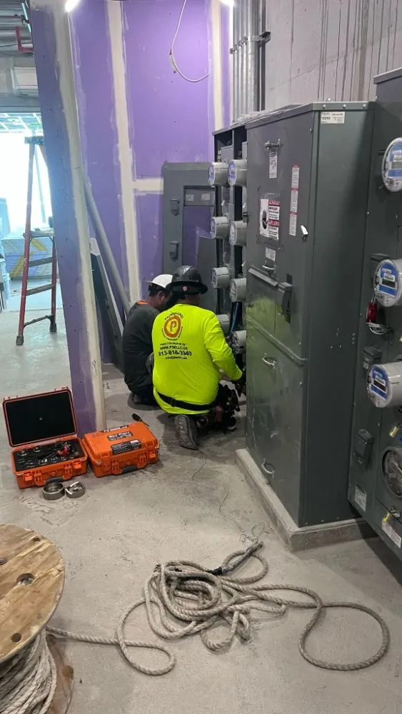 Slide of Palm Springs Electric