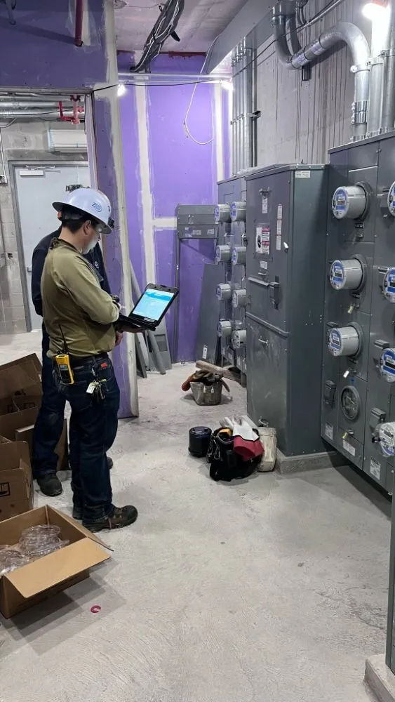 Slide of Palm Springs Electric