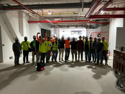 Palm Springs Electric Logo