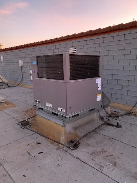 Slide of Palma Super Cold HVAC
