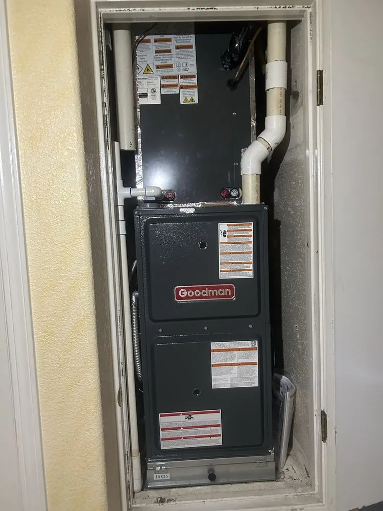 Slide of Palma Super Cold HVAC