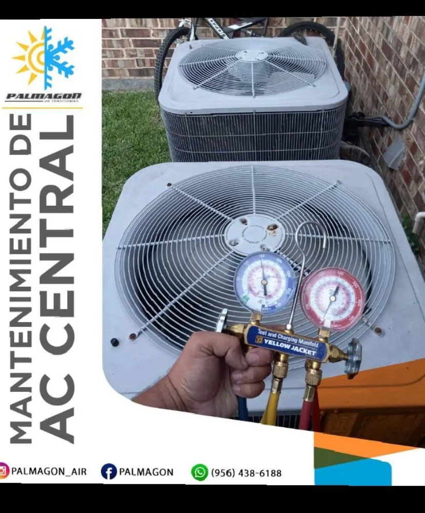 Slide of Palmagon Air Conditioning