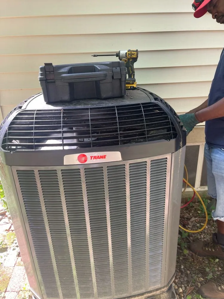 Slide of Palmer Heating and Cooling