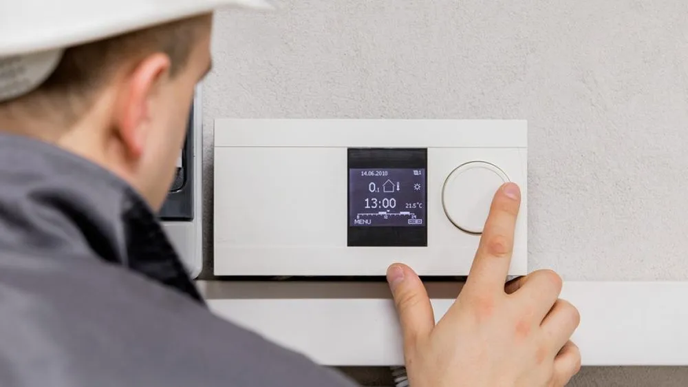 Slide of Palmer Heating and Cooling