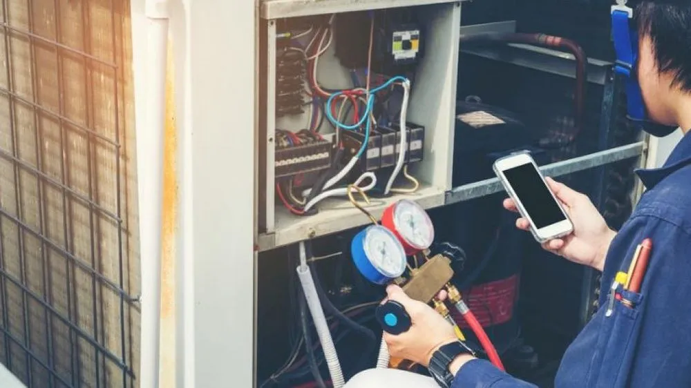 Slide of Palmer Heating and Cooling