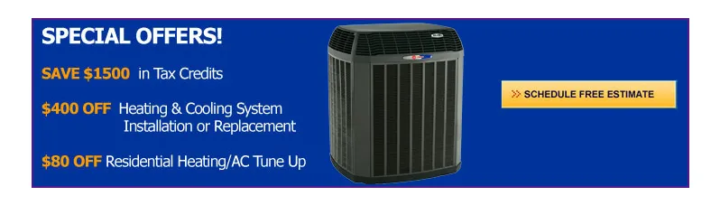 Slide of Palmer Heating and Cooling