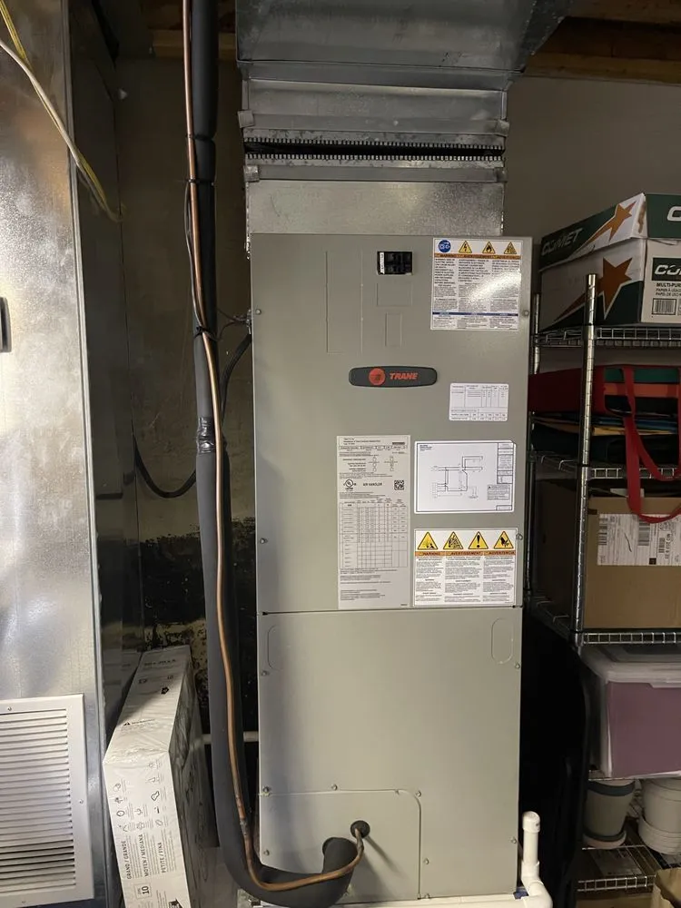 Slide of Palmer Heating and Cooling