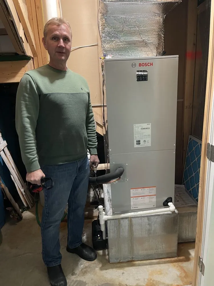 Slide of Palmer Heating and Cooling