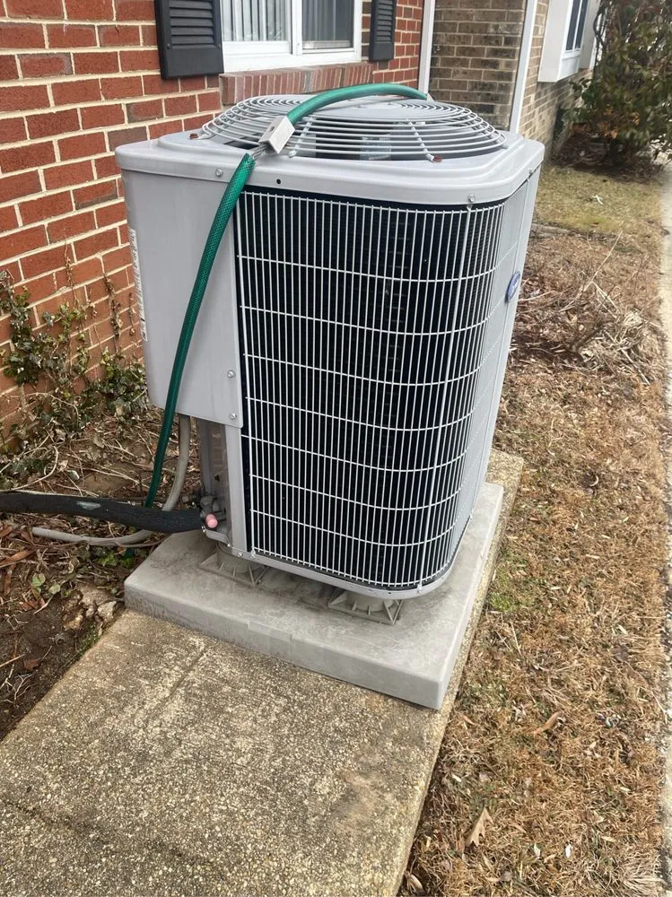 Slide of Palmer Heating and Cooling