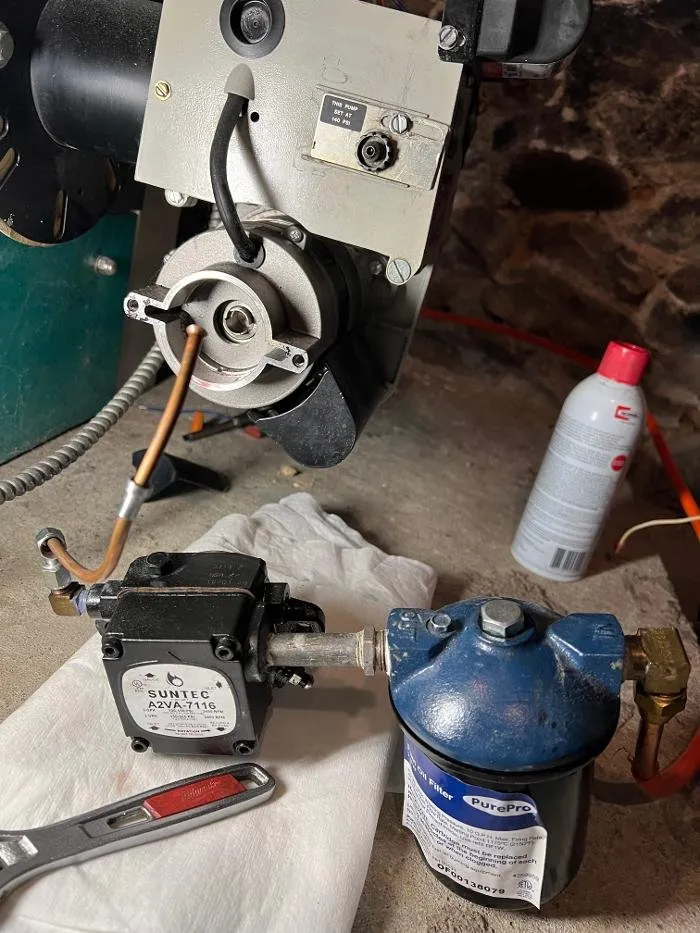 Slide of Palmer Mechanical Services