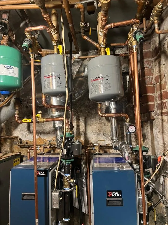 Slide of Palmer Mechanical Services