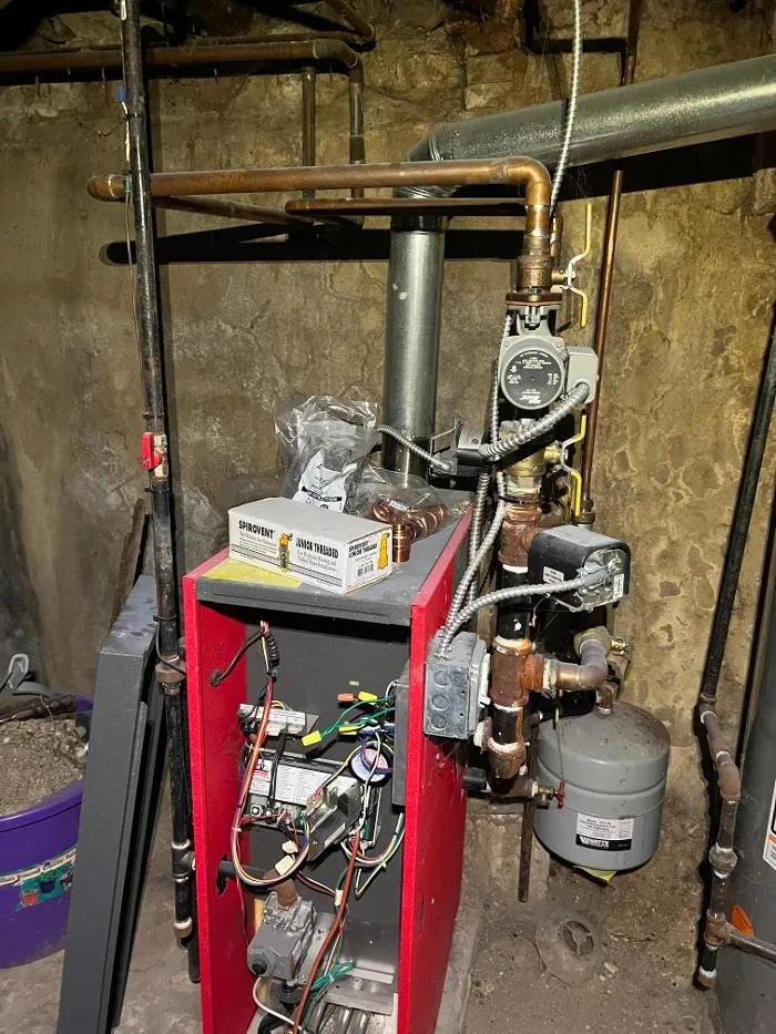 Slide of Palmer Mechanical Services