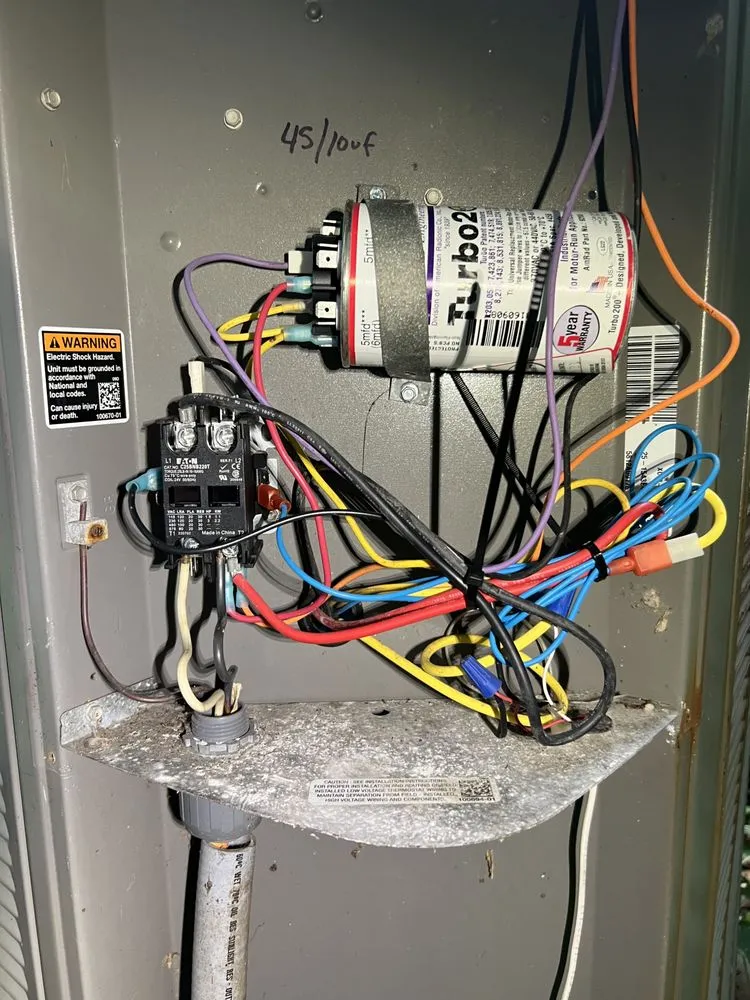 Slide of Palmer Mechanical Services