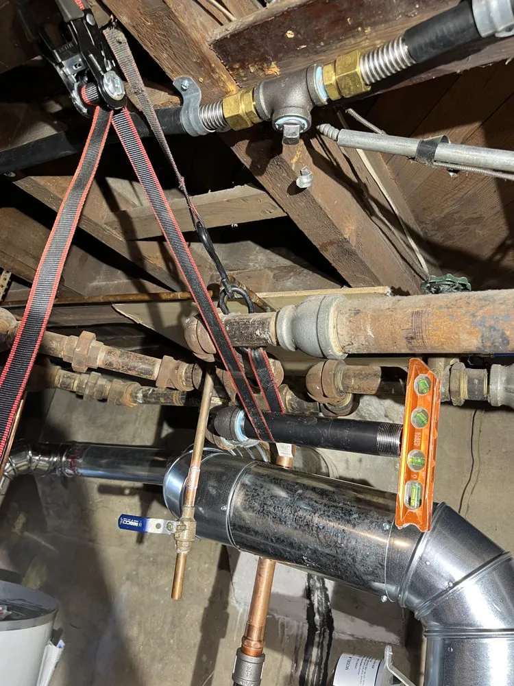 Slide of Palmer Mechanical Services