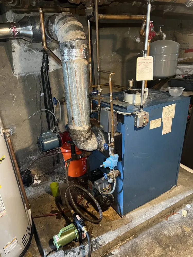 Slide of Palmer Mechanical Services