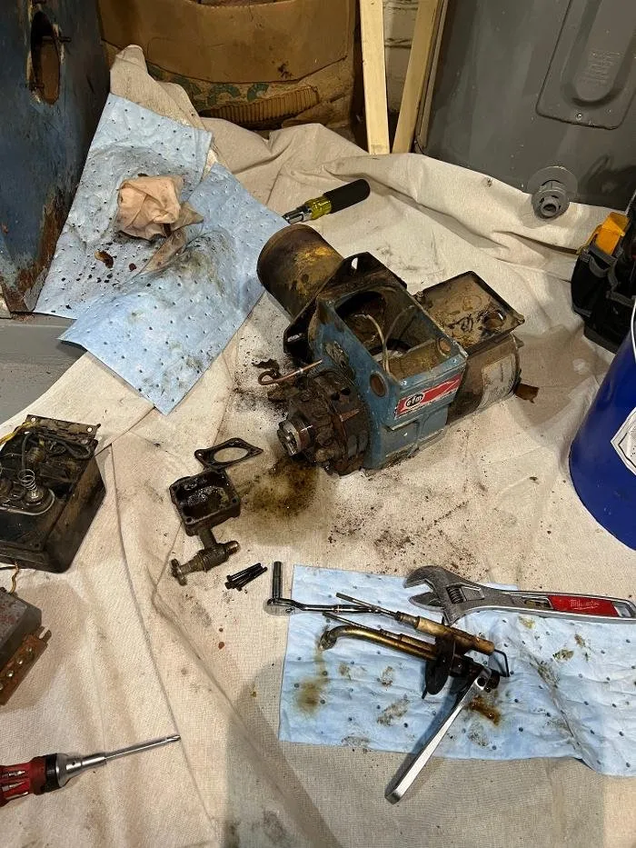 Slide of Palmer Mechanical Services