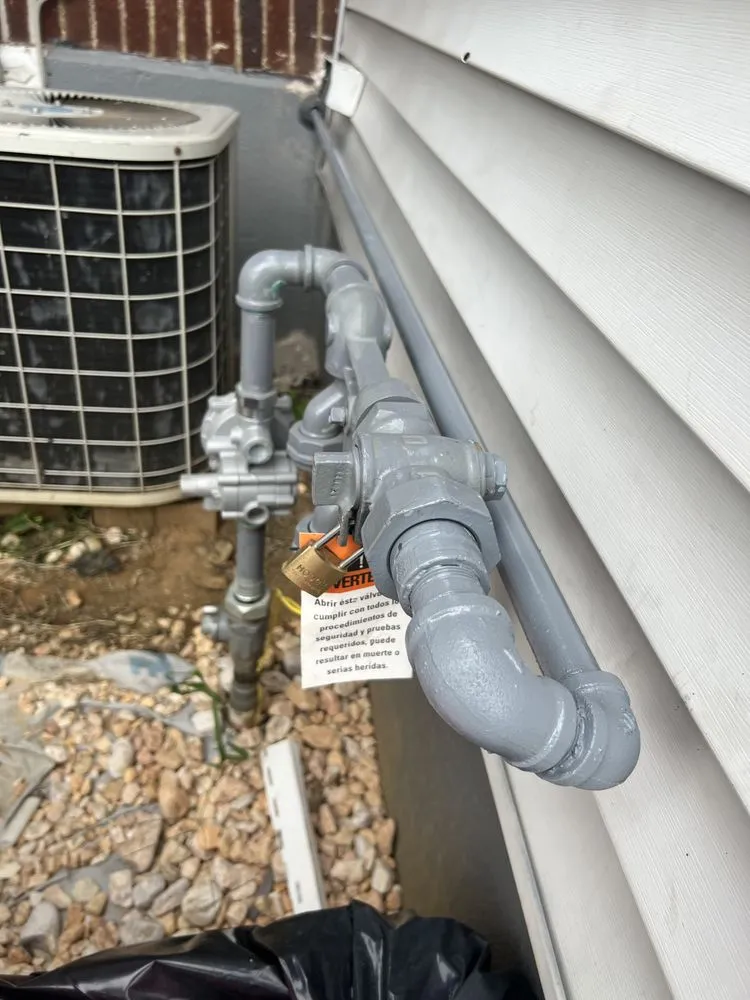 Slide of Palmer Mechanical Services