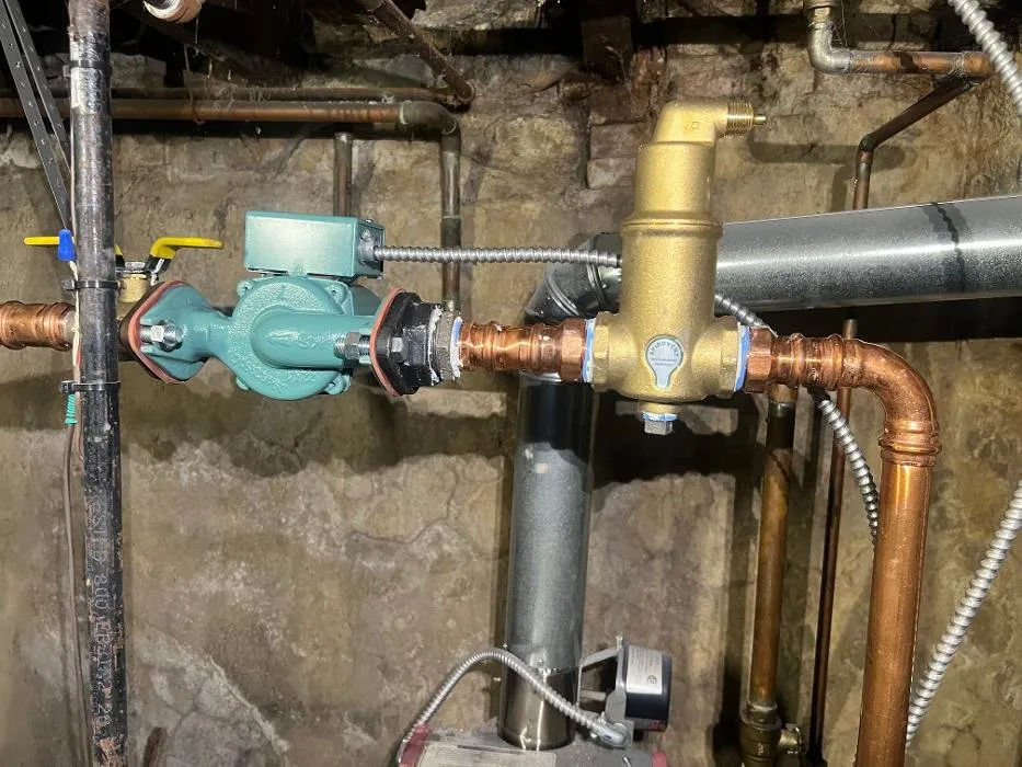 Slide of Palmer Mechanical Services